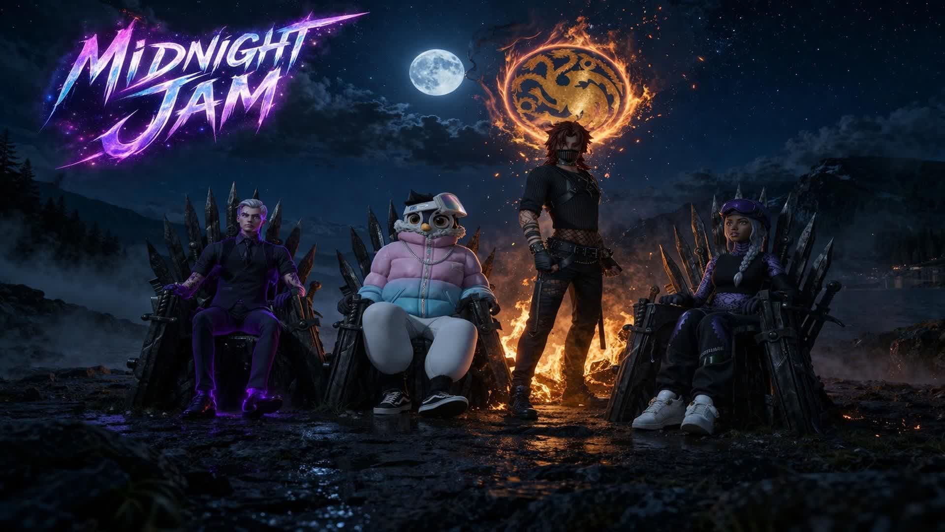 MidnightJam with Friends