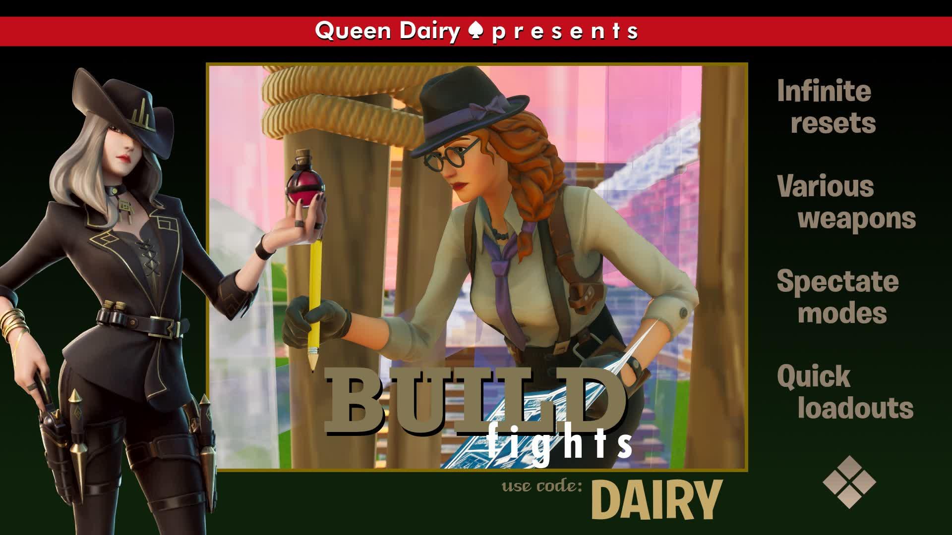 Dairy's Build Fights