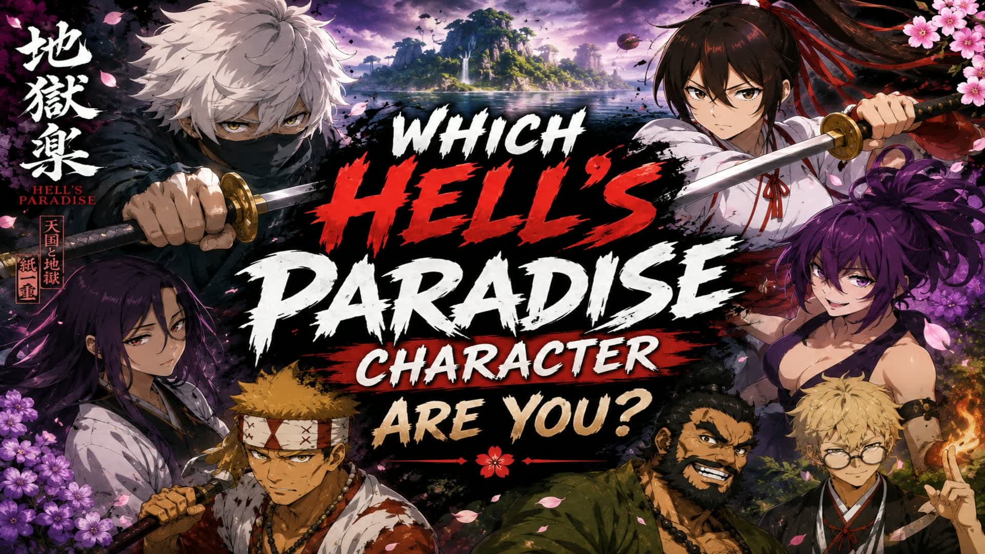 Which Paradise Character Are You?