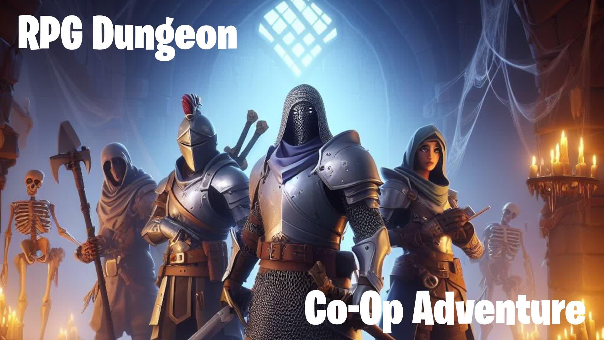 RPG Dungeon - Co-Op Adventure