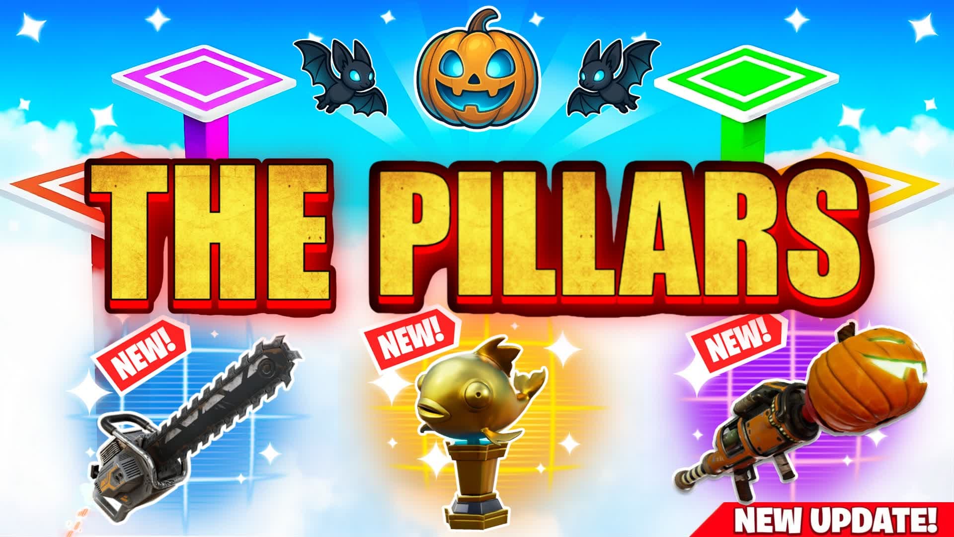 SUPER PILLARS - HALLOWEEN