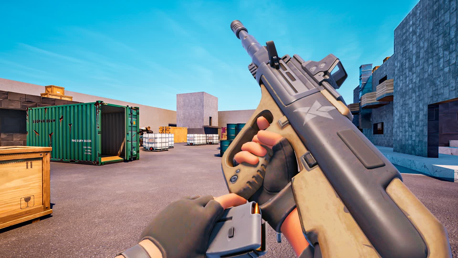 Infinite Gun Game: First Person