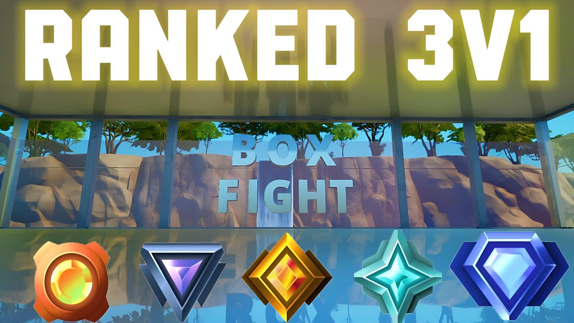 BOX FIGHT 3V1 RANKED