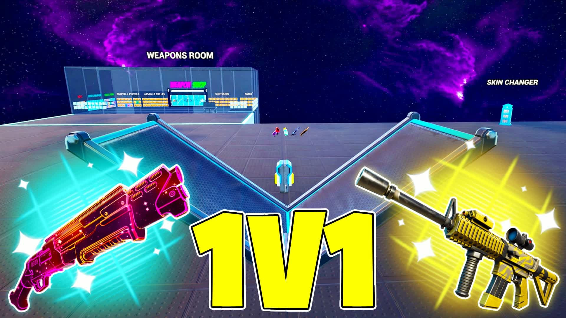 1v1 1v1 ALL