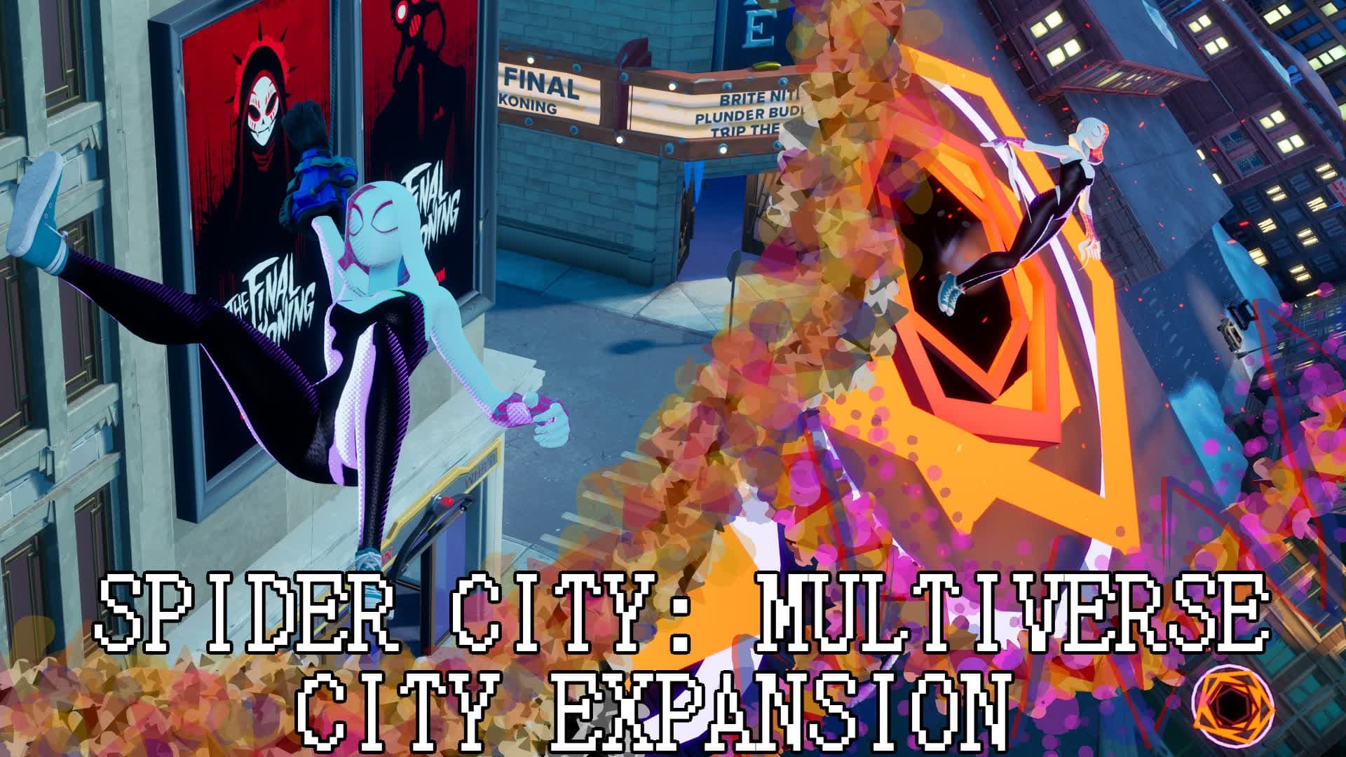 Spider City Multiverse: City Expansion