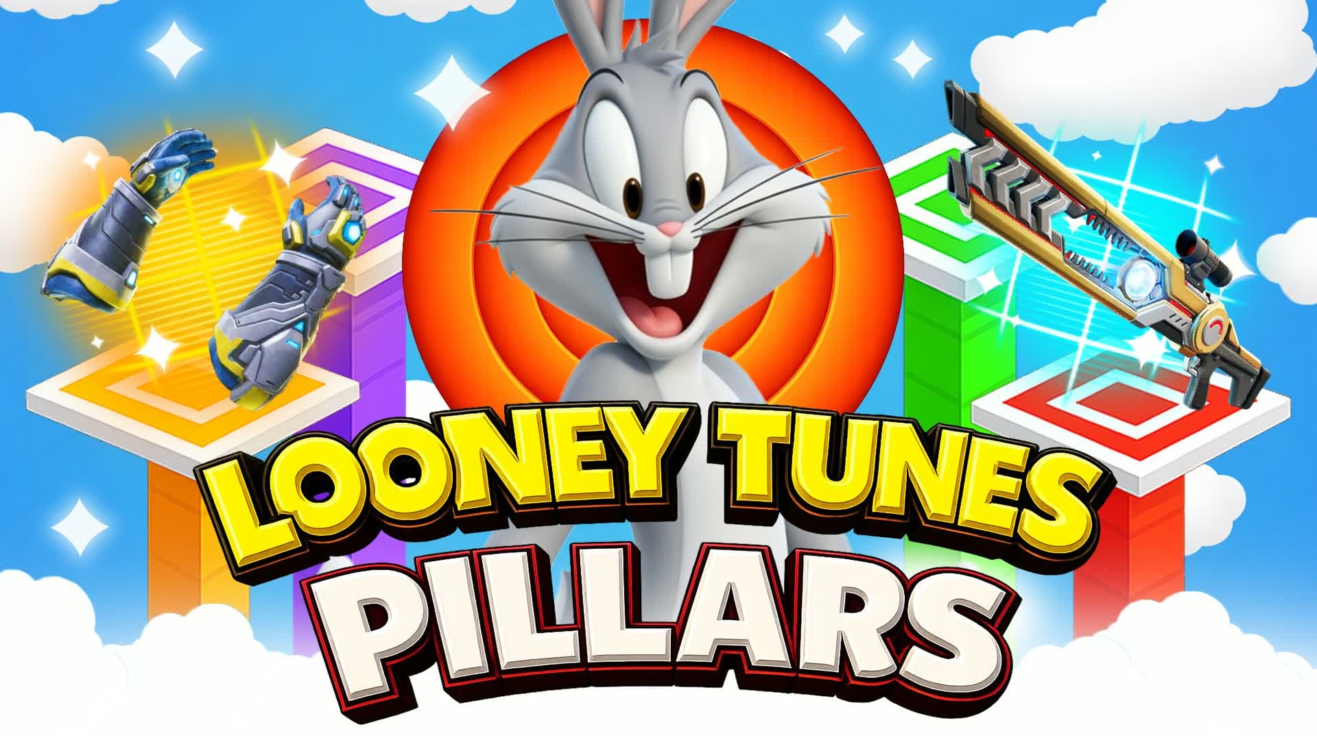 Looney Tunes Pillars