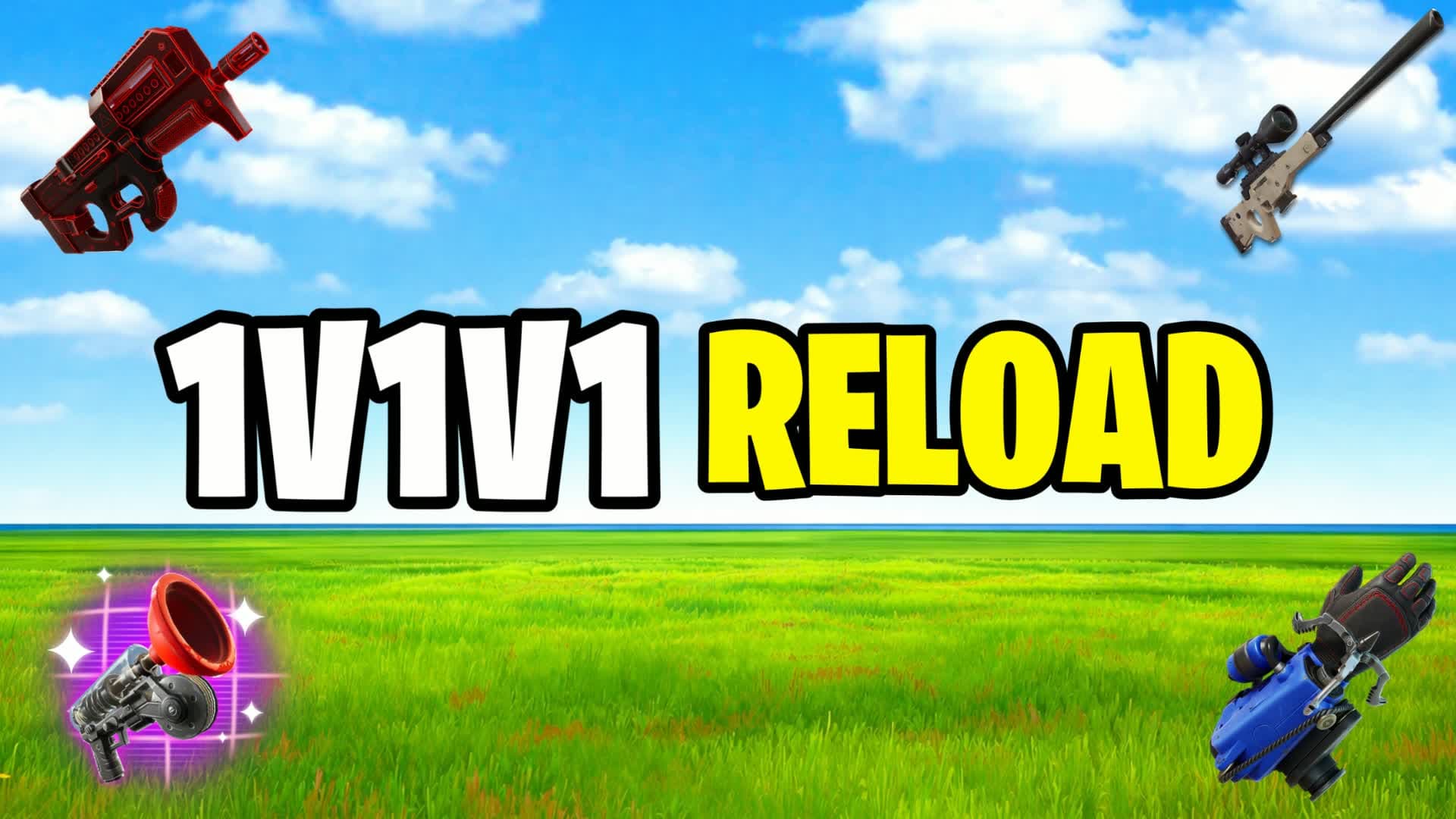 Super 1v1v1 Reload FFA
