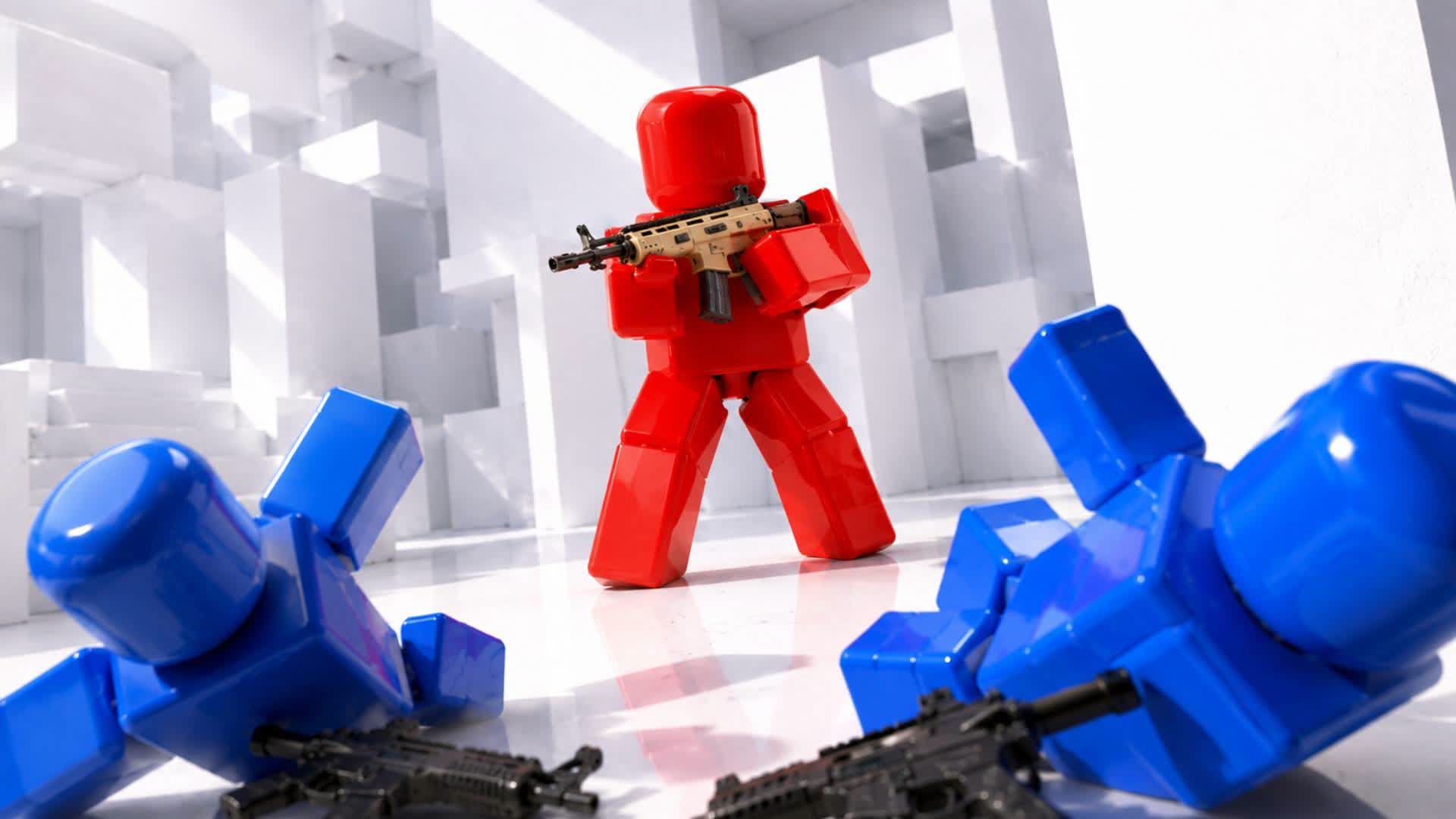 RED VS BLUE 🔴🔵TEAM FIGHTS