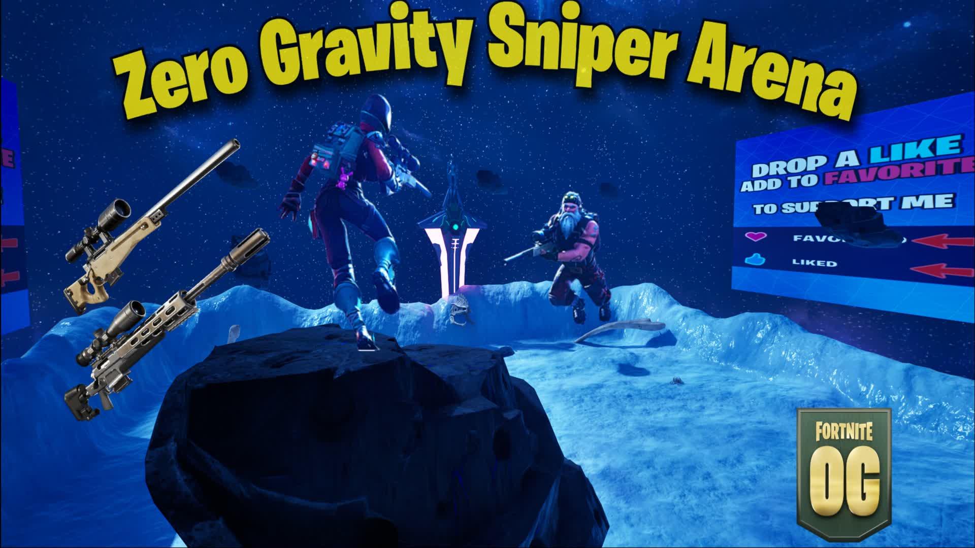 ☄️Zero Gravity Sniper One Shot🔫