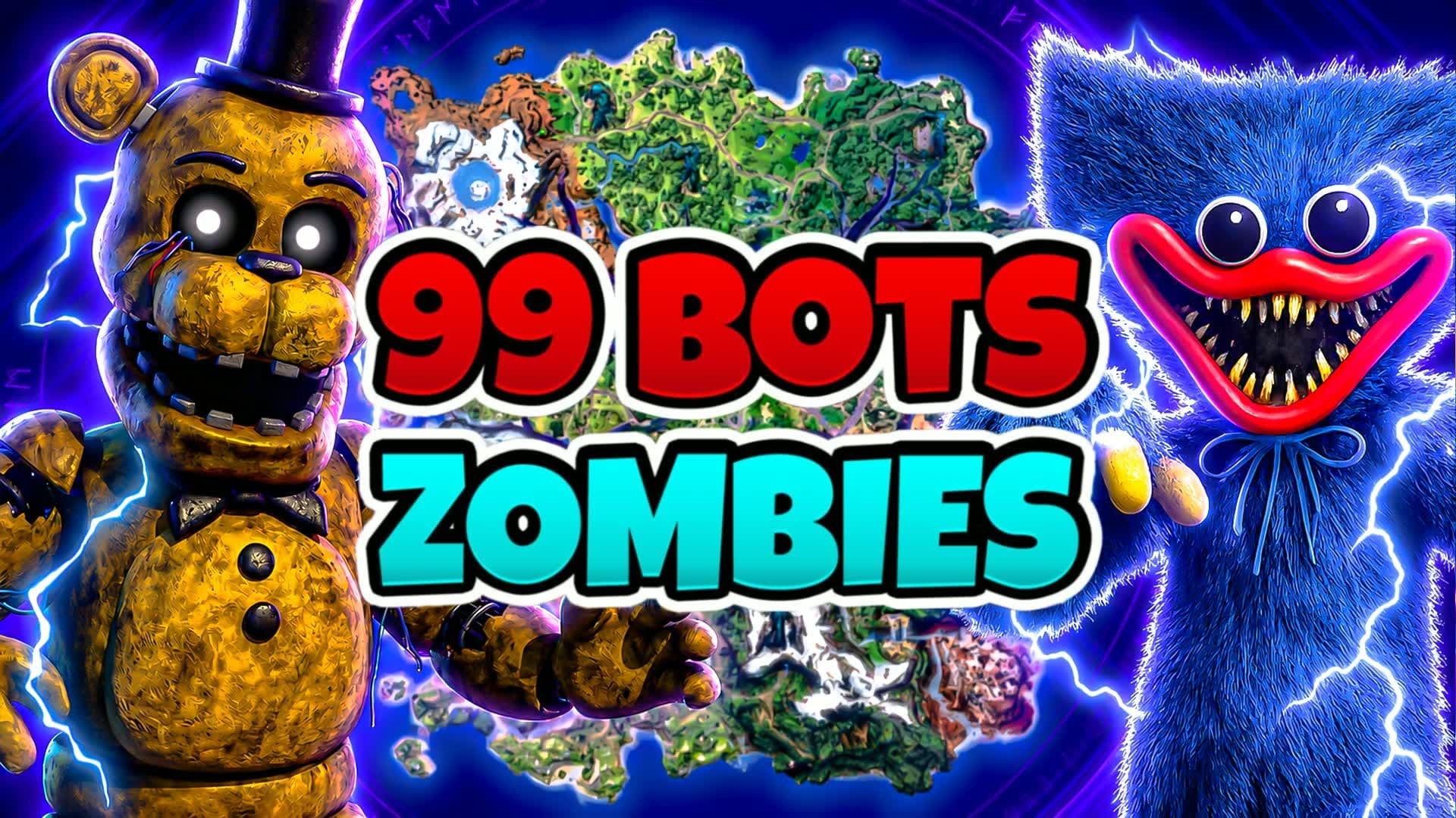99 BOTS ZOMBIES SURVIVAL MUSIC ONE SHOT