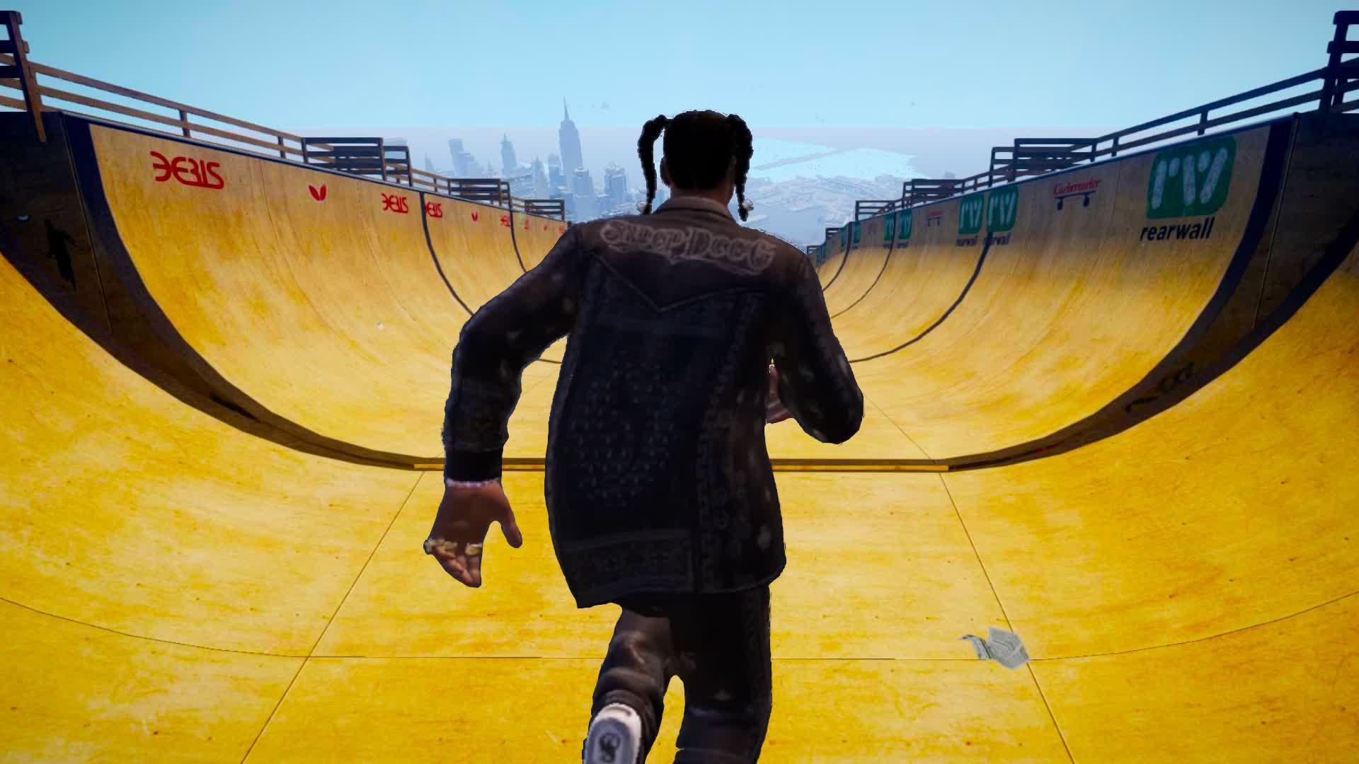 SNOOP MEGA RAMP