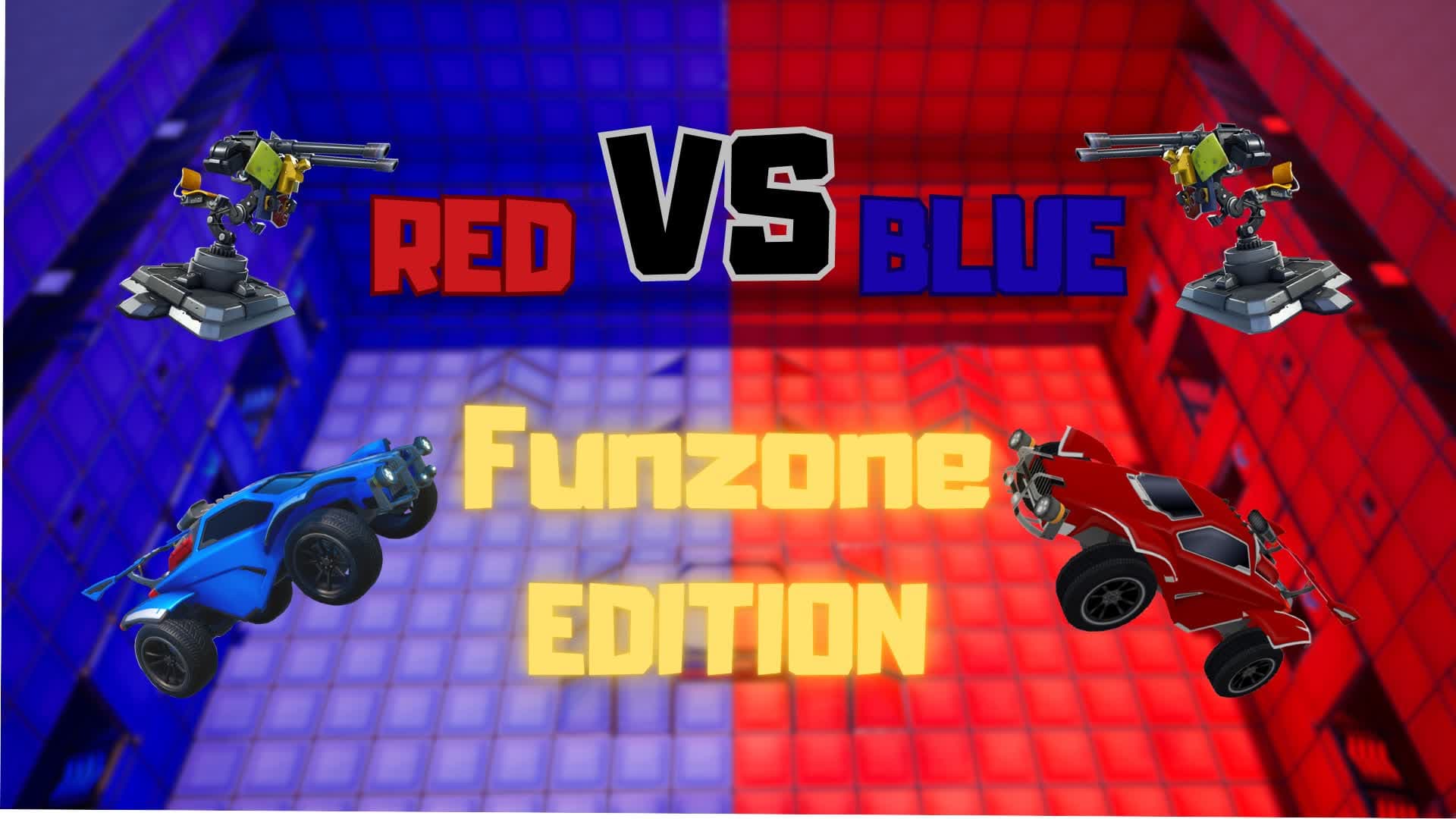 RED VS BLUE FUNZONE EDITION