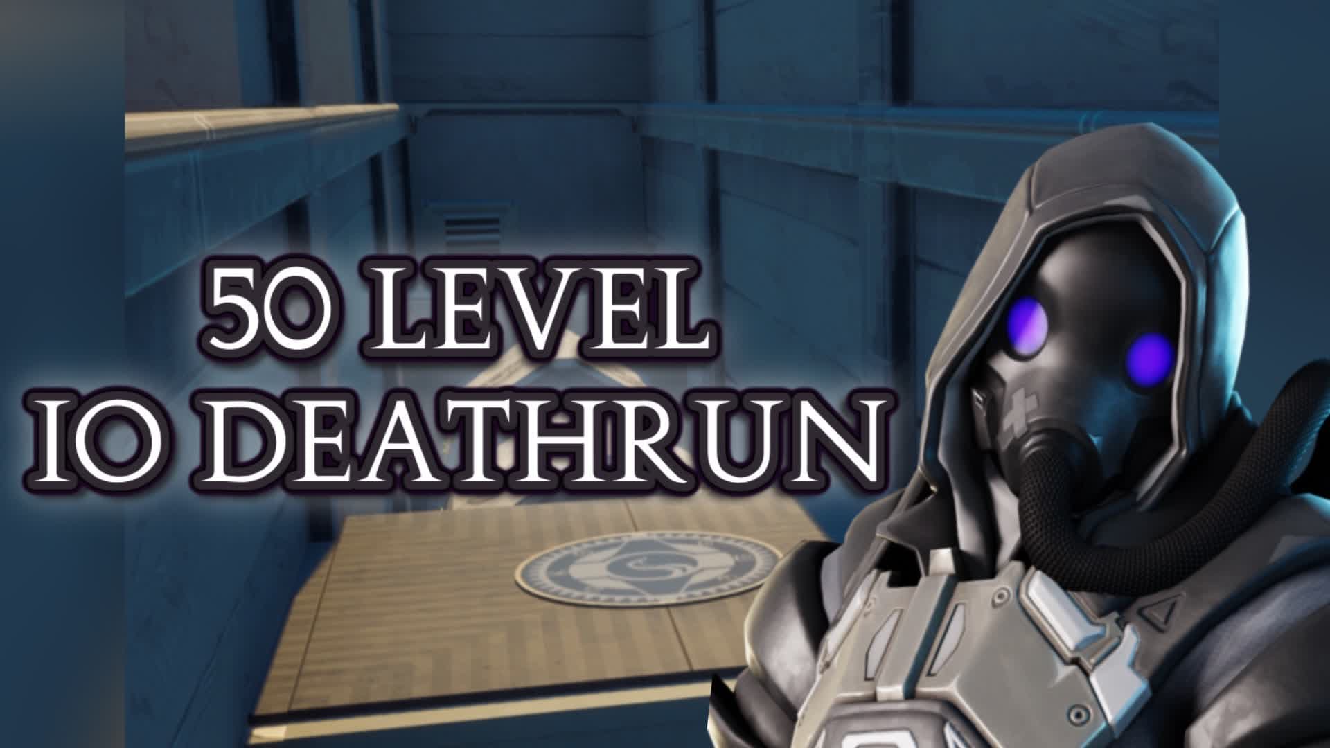 ☢️ 50 Level IO Deathrun ☢️