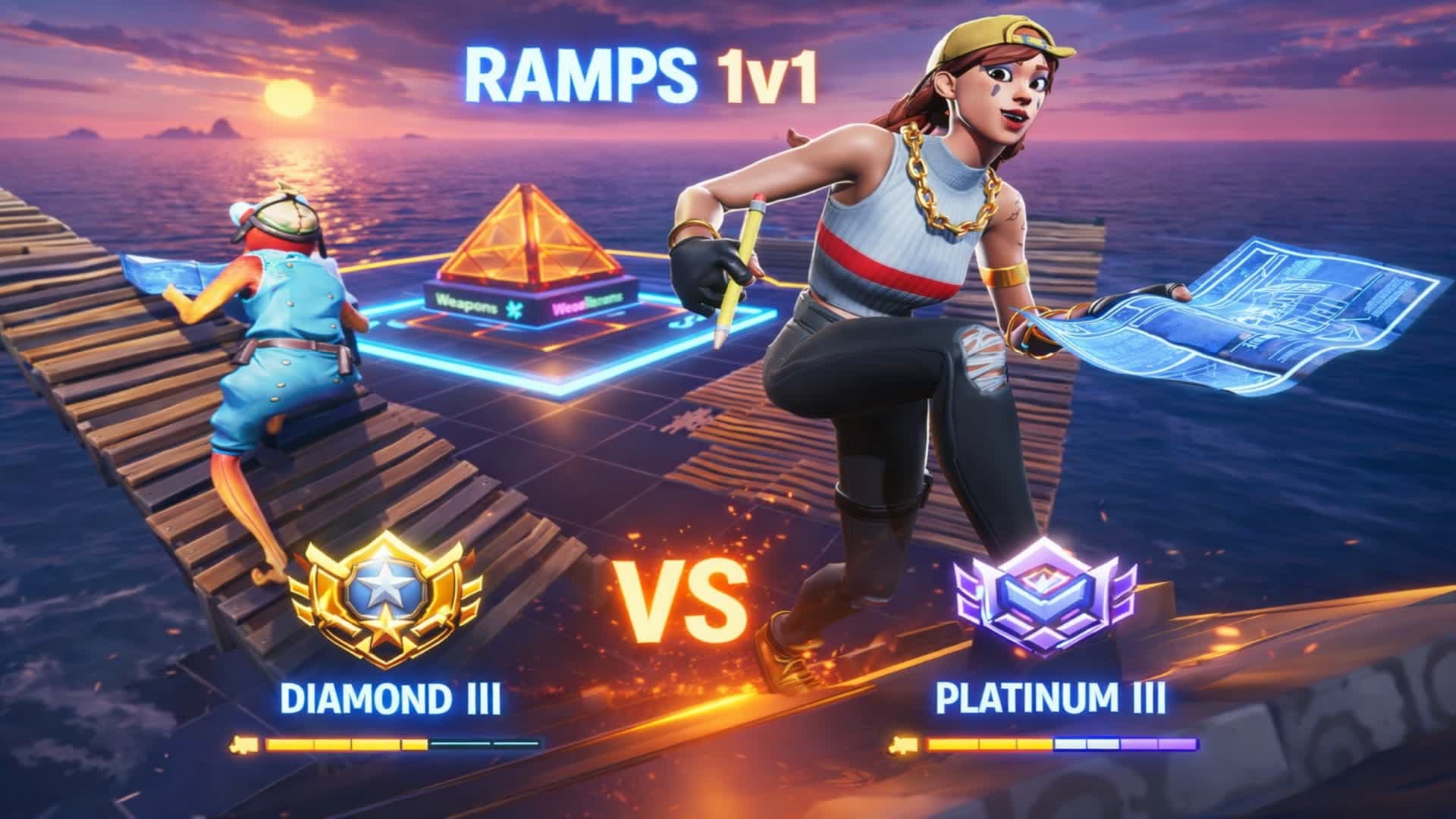 Ramps 1v1