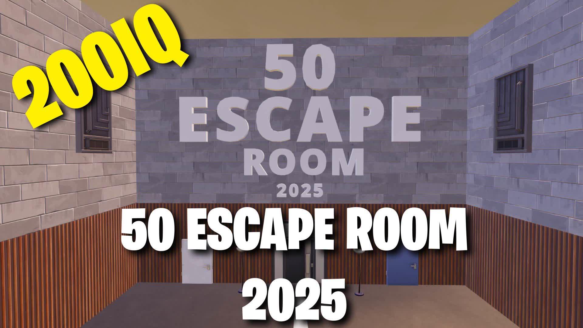 50 ESCAPE GAME 2025