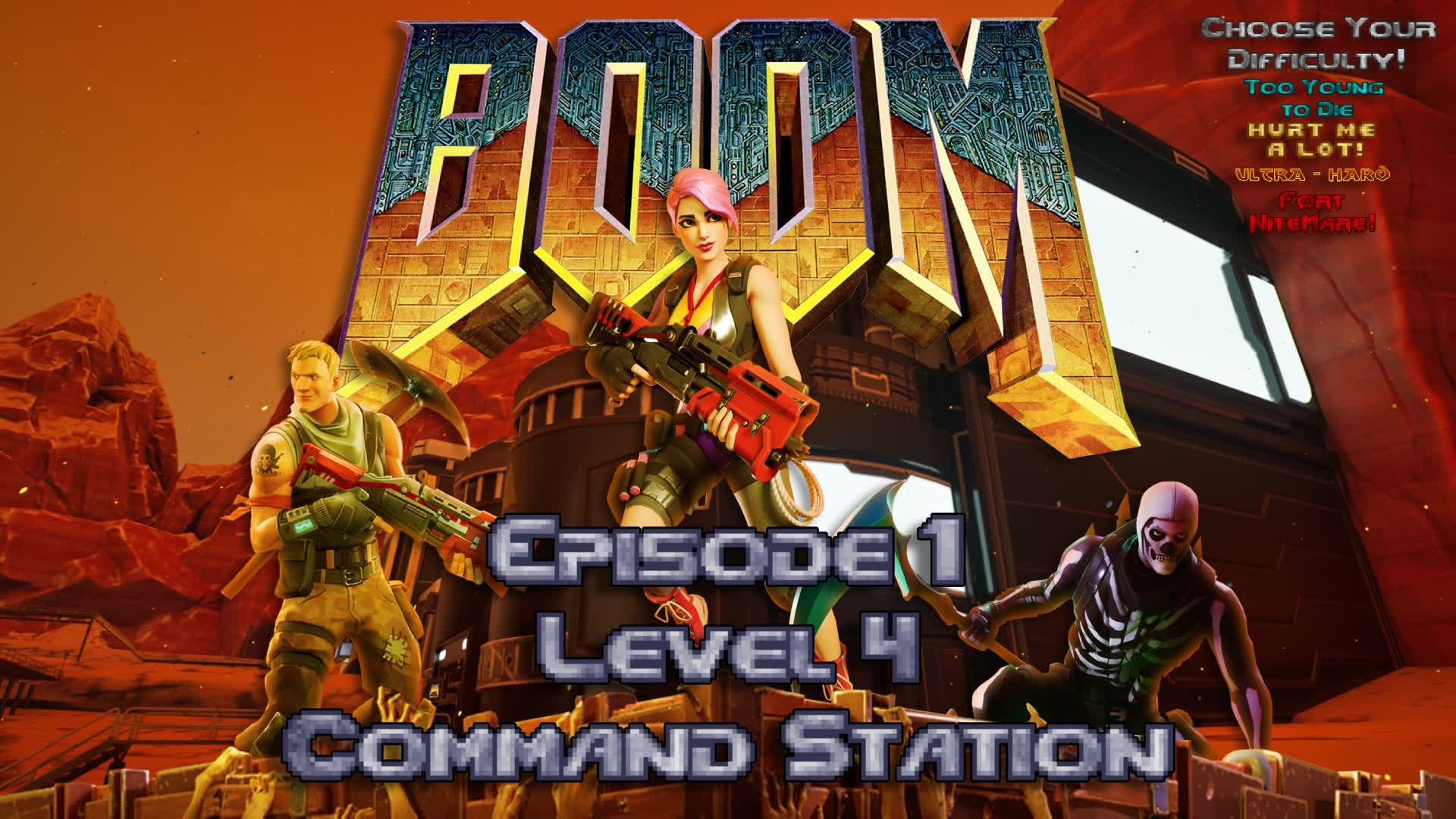 💀BOOM💀 E1 Level 4 - Command Station