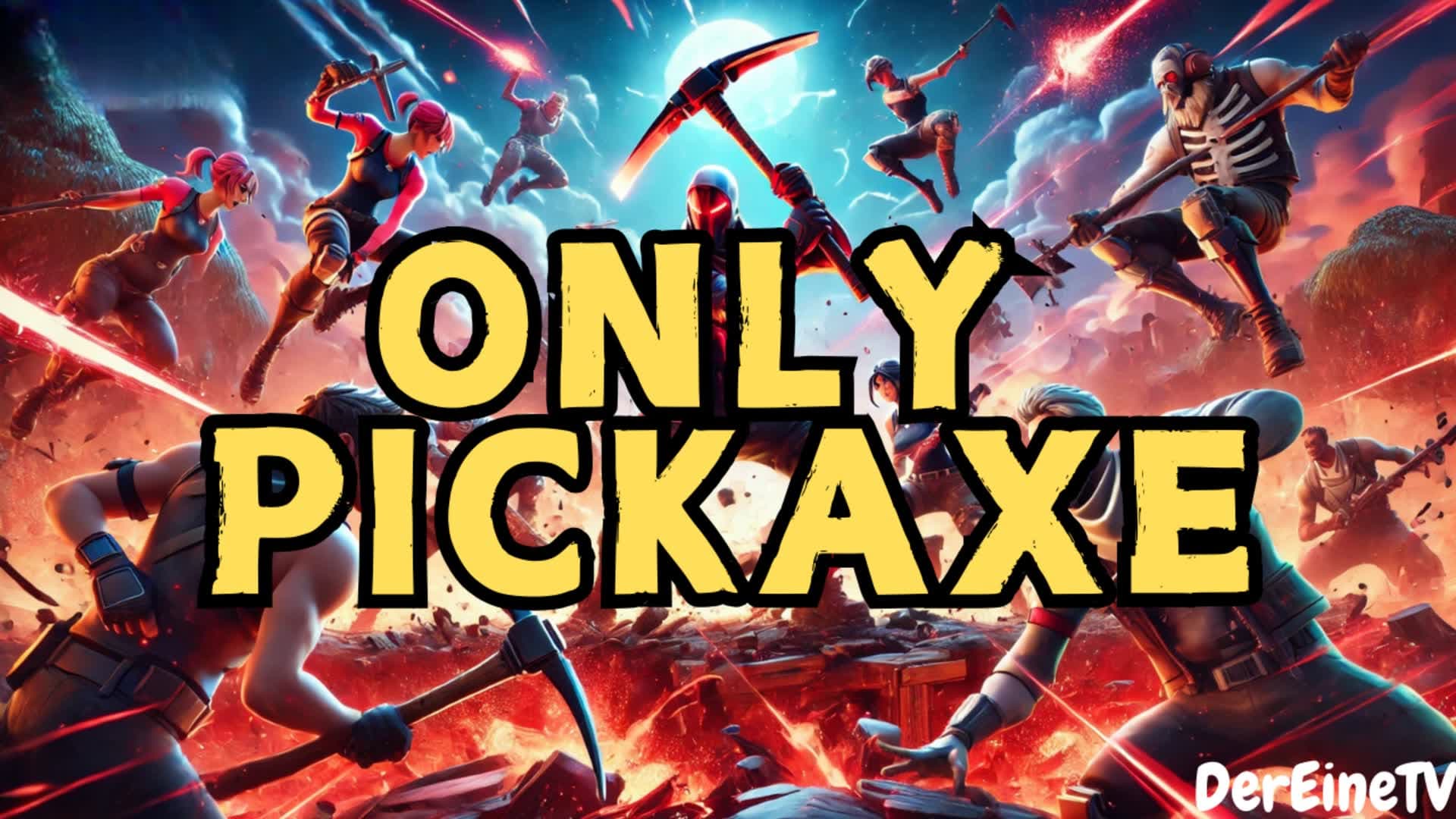 Only Pickaxe