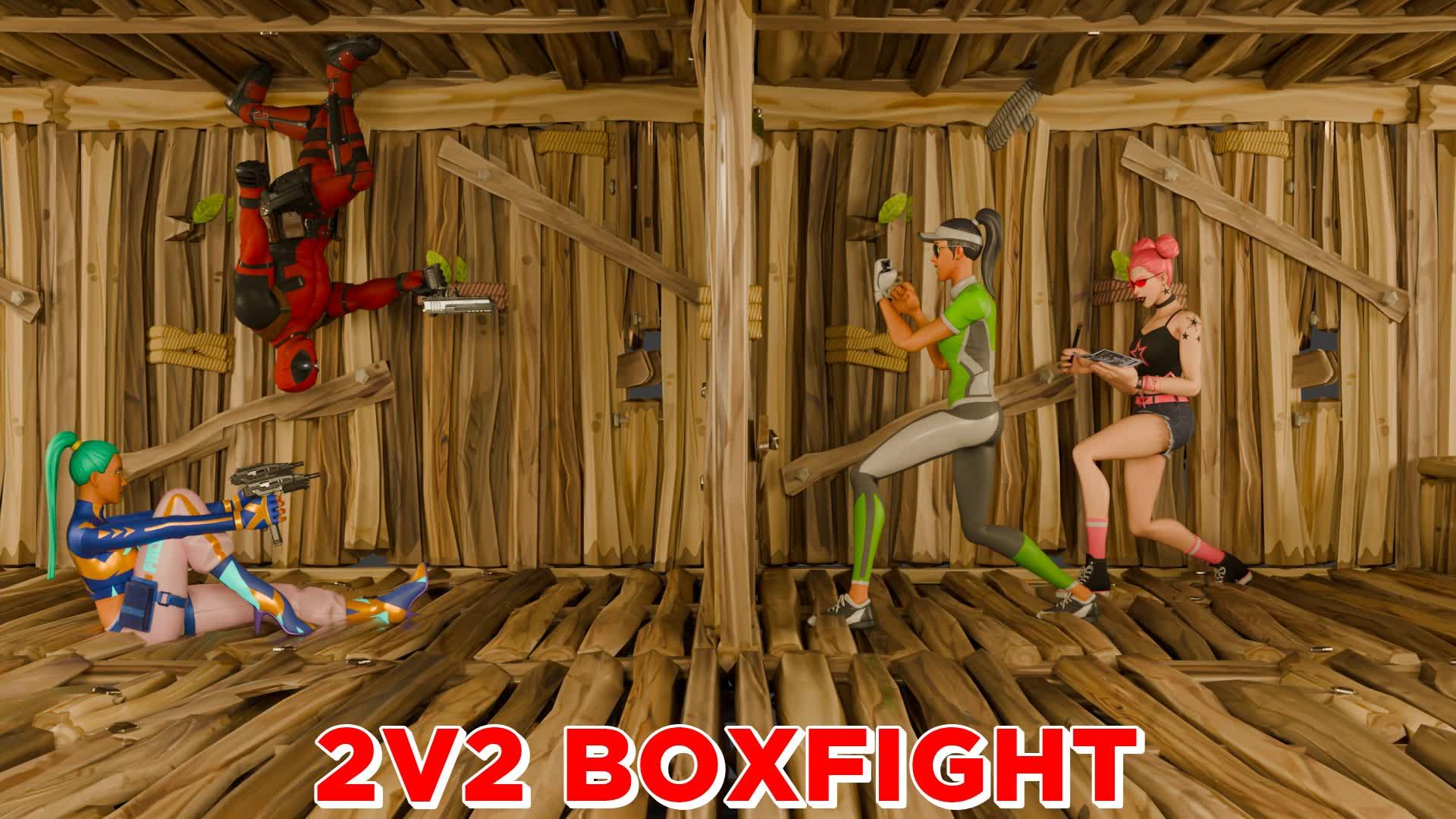 Lama Legends 2v2 Boxfight