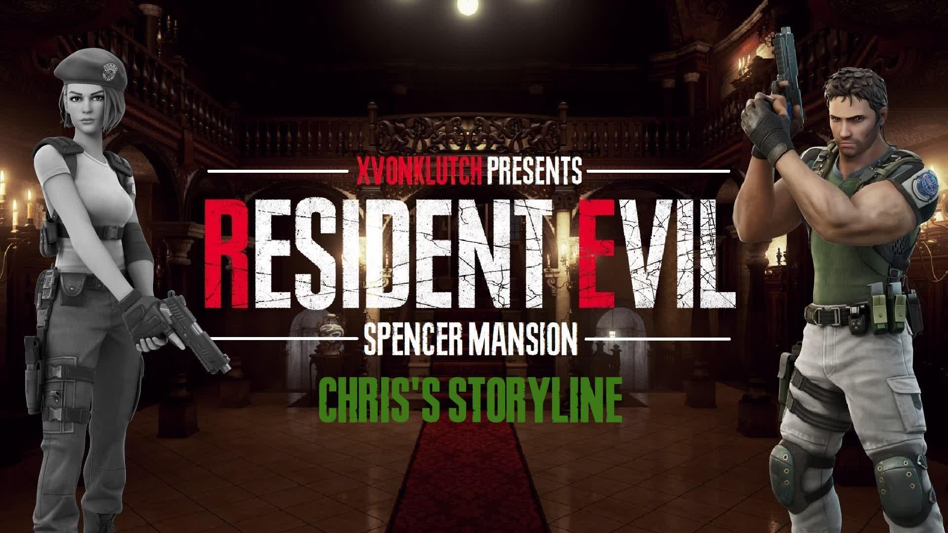 Resident Evil: Spencer Mansion (Chris)