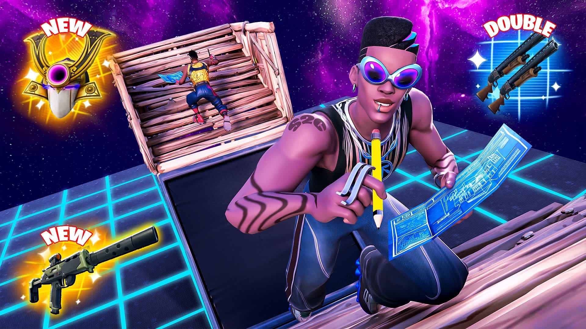S2C 1v1 Build Fights | واجهني بالبناء💎