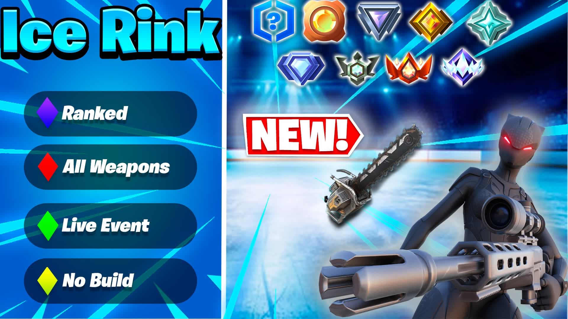 Ice Rink Ranked