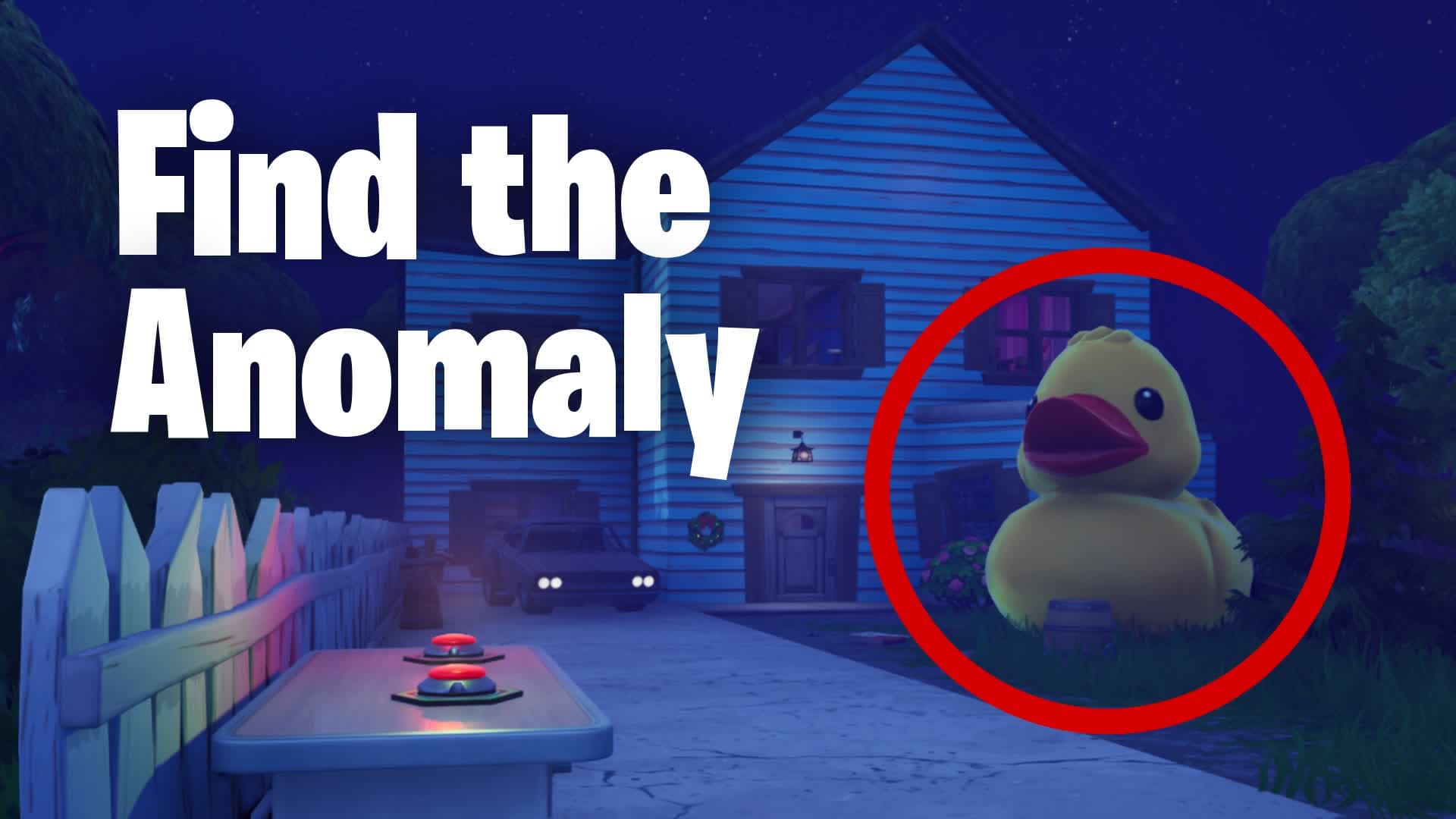 Find the Anomaly