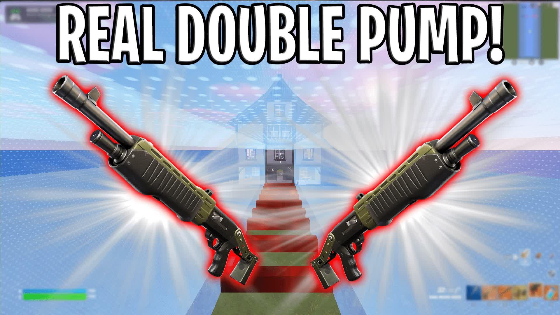 💎DOUBLE PUMP POWERS 1V1💎