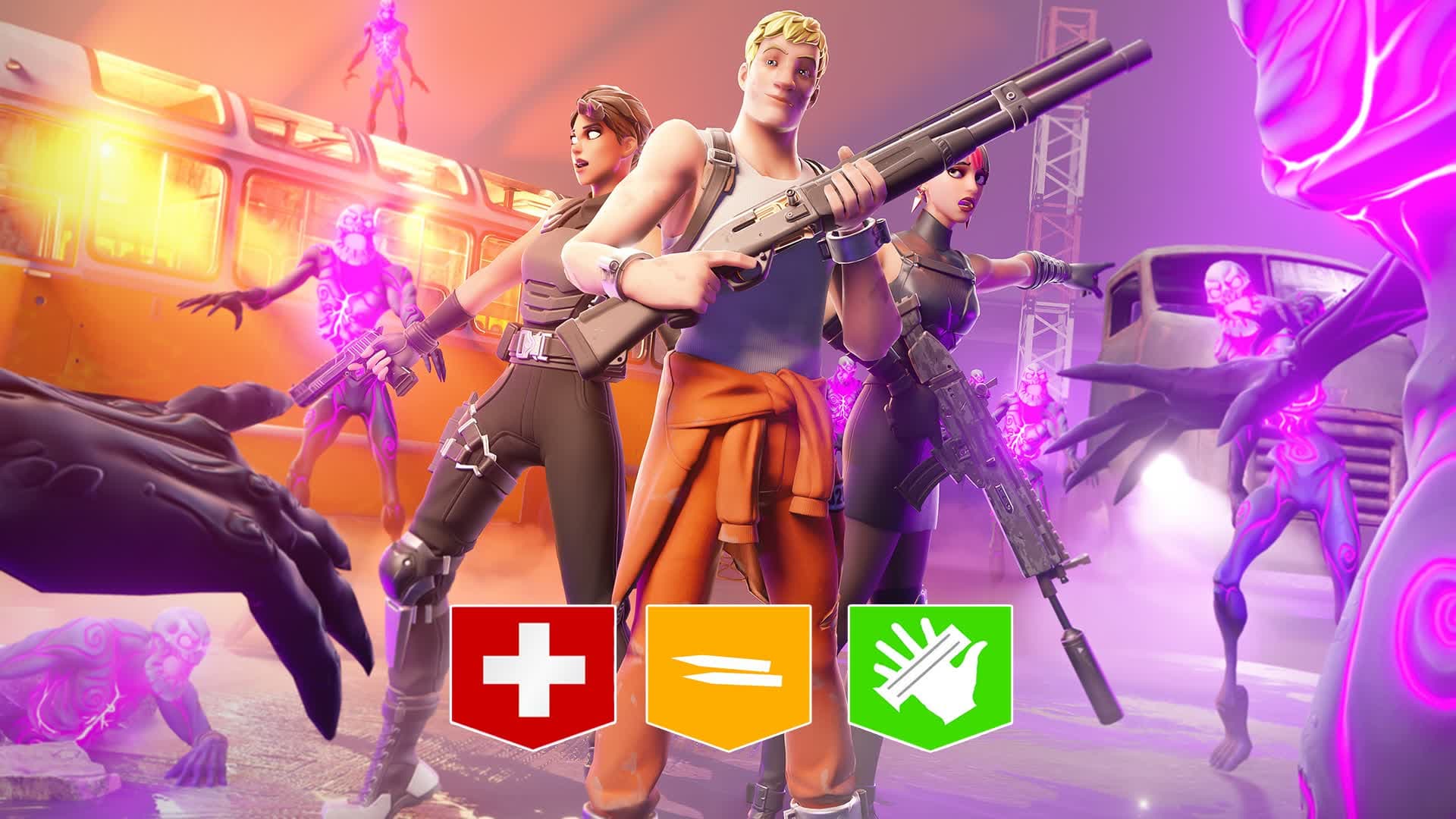 🧟 NUKE ZOMBIES SURVIVAL