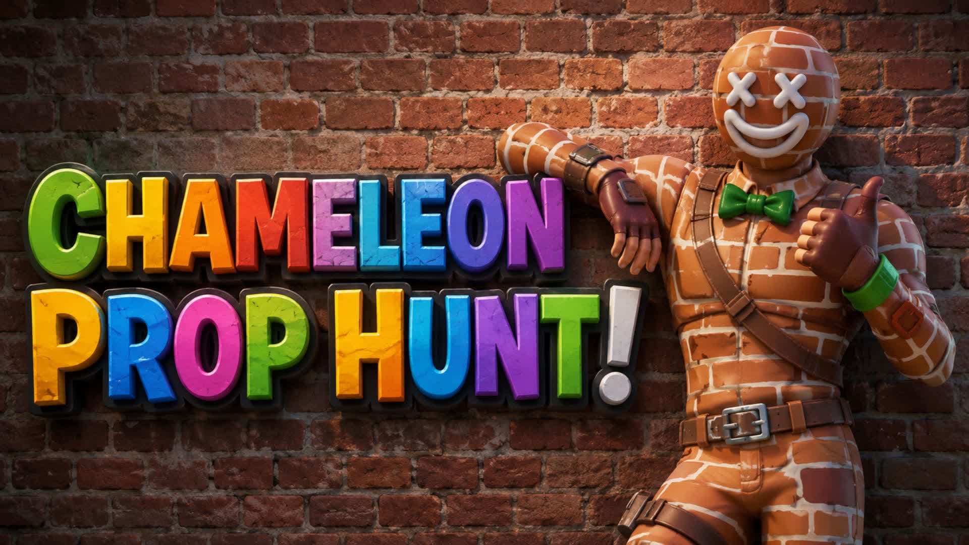 CHAMELEON PROP HUNT!
