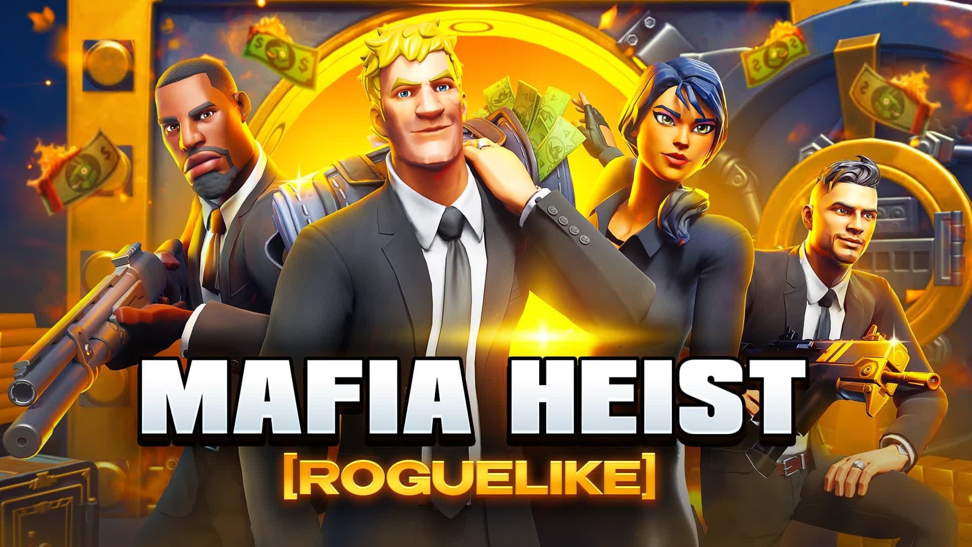 MAFIA HEIST [ROGUELIKE]