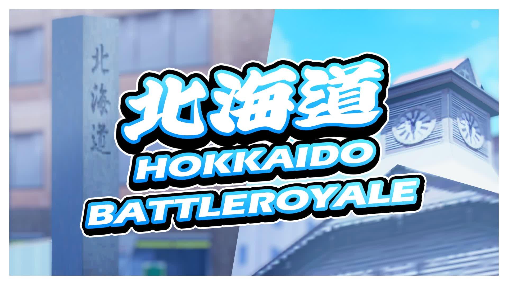 VIRTUAL HOKKAIDO BATTLEROYALE