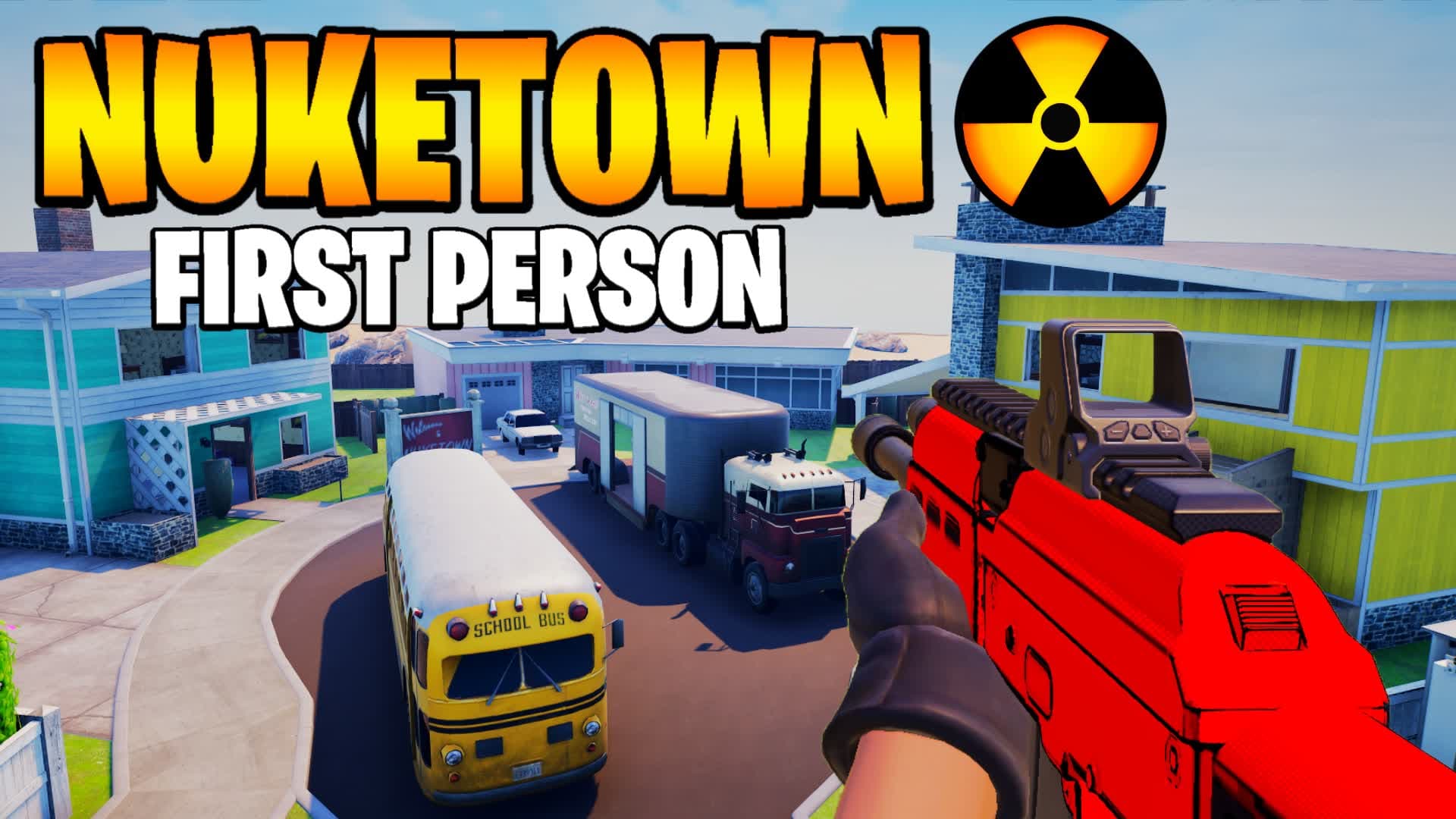 🔴 REALISTIC FPS NUKETOWN 🔫