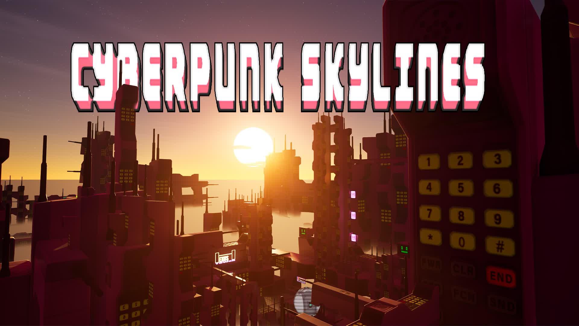 FFA 🚀CYBERPUNK SKYLINES