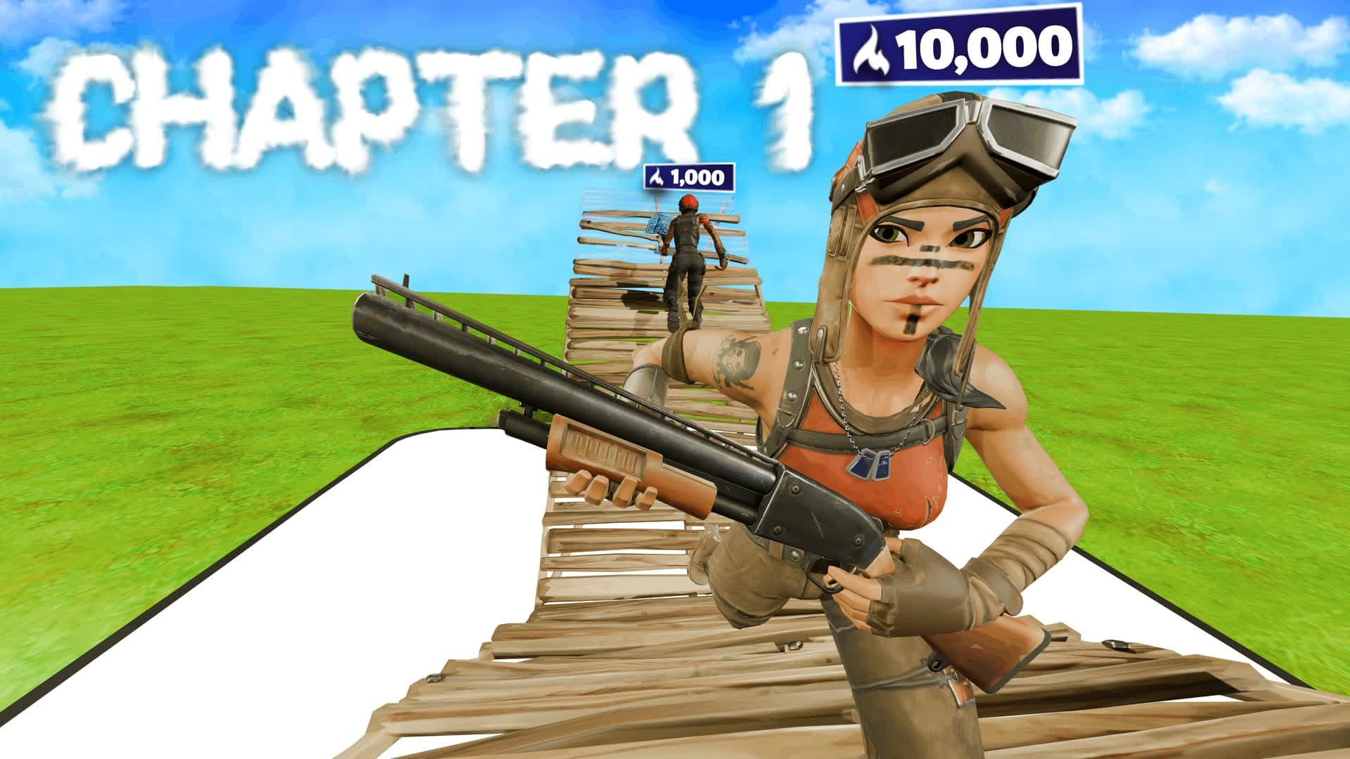 Chapter 1 1v1 Build Fights
