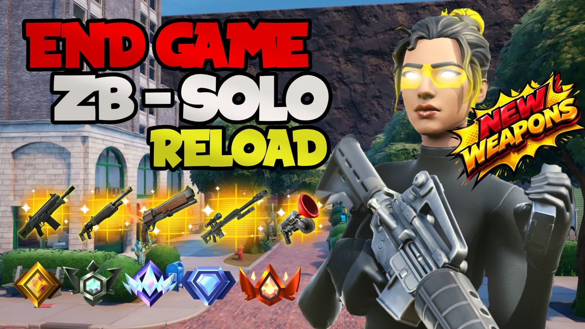 End Game ZB Solo Reload