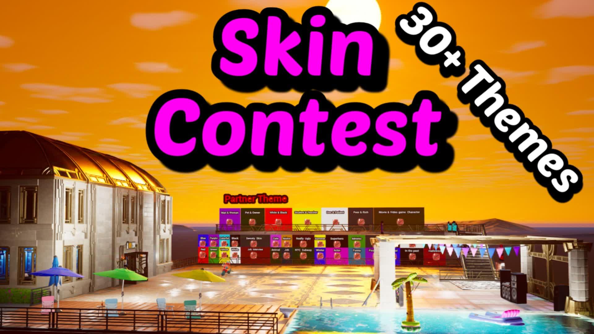 SKIN CONTEST - DRESS to IMPRESS