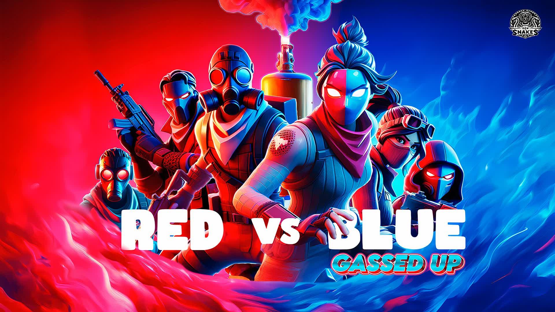 RED VS BLUE: GASSED UP