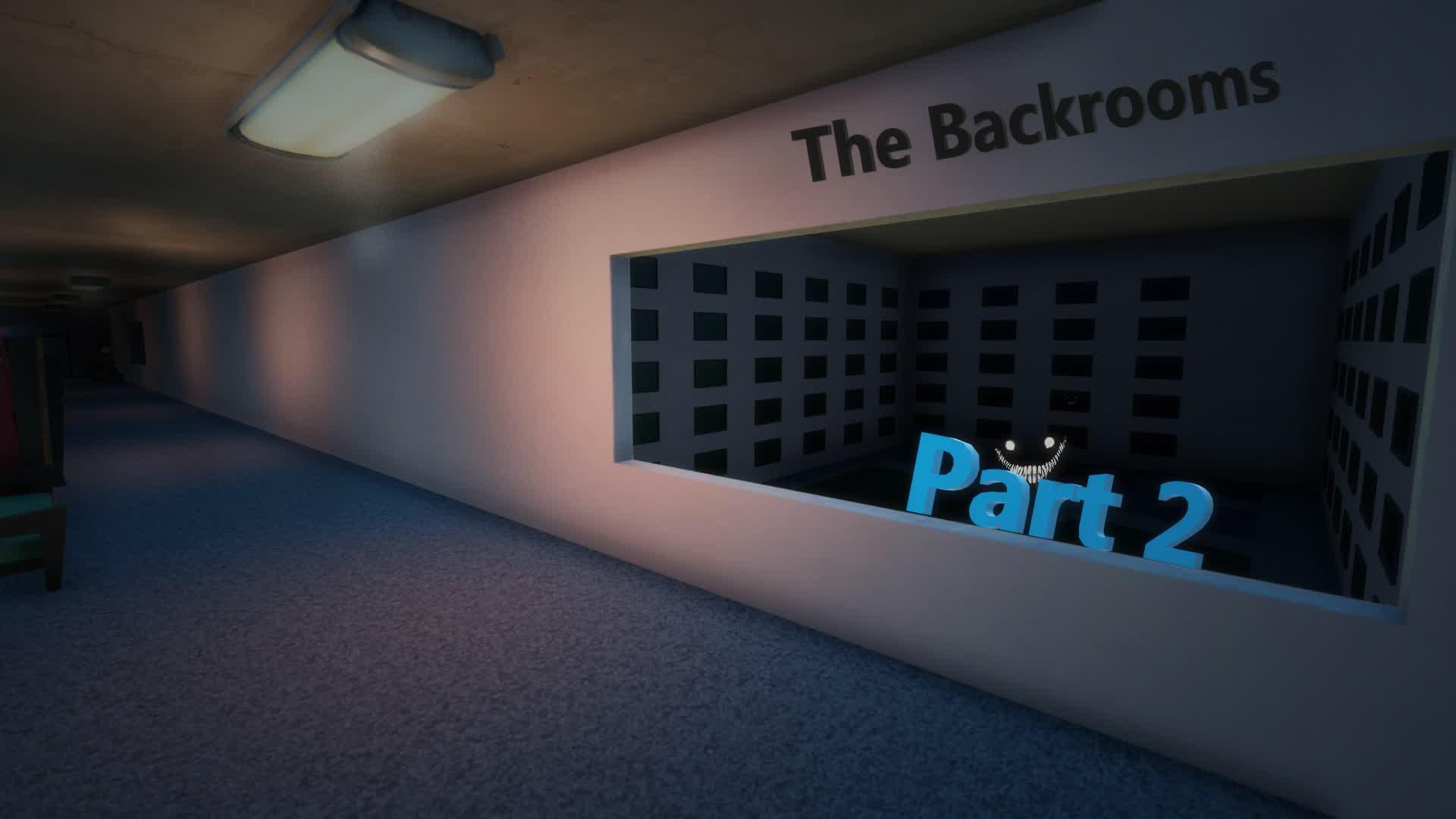 The Backrooms Part 2 (Ver 3.00)