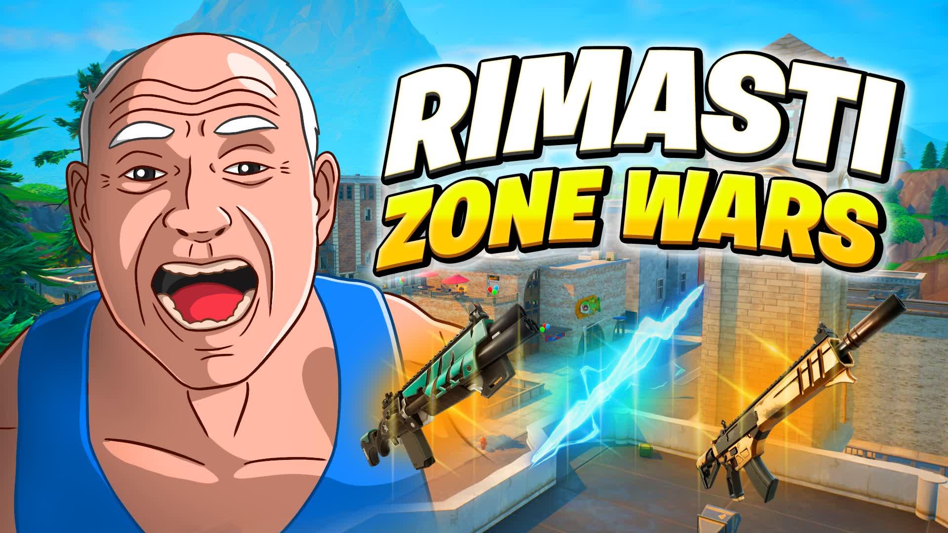 🧠 RIMASTI ZONEWARS 🧠