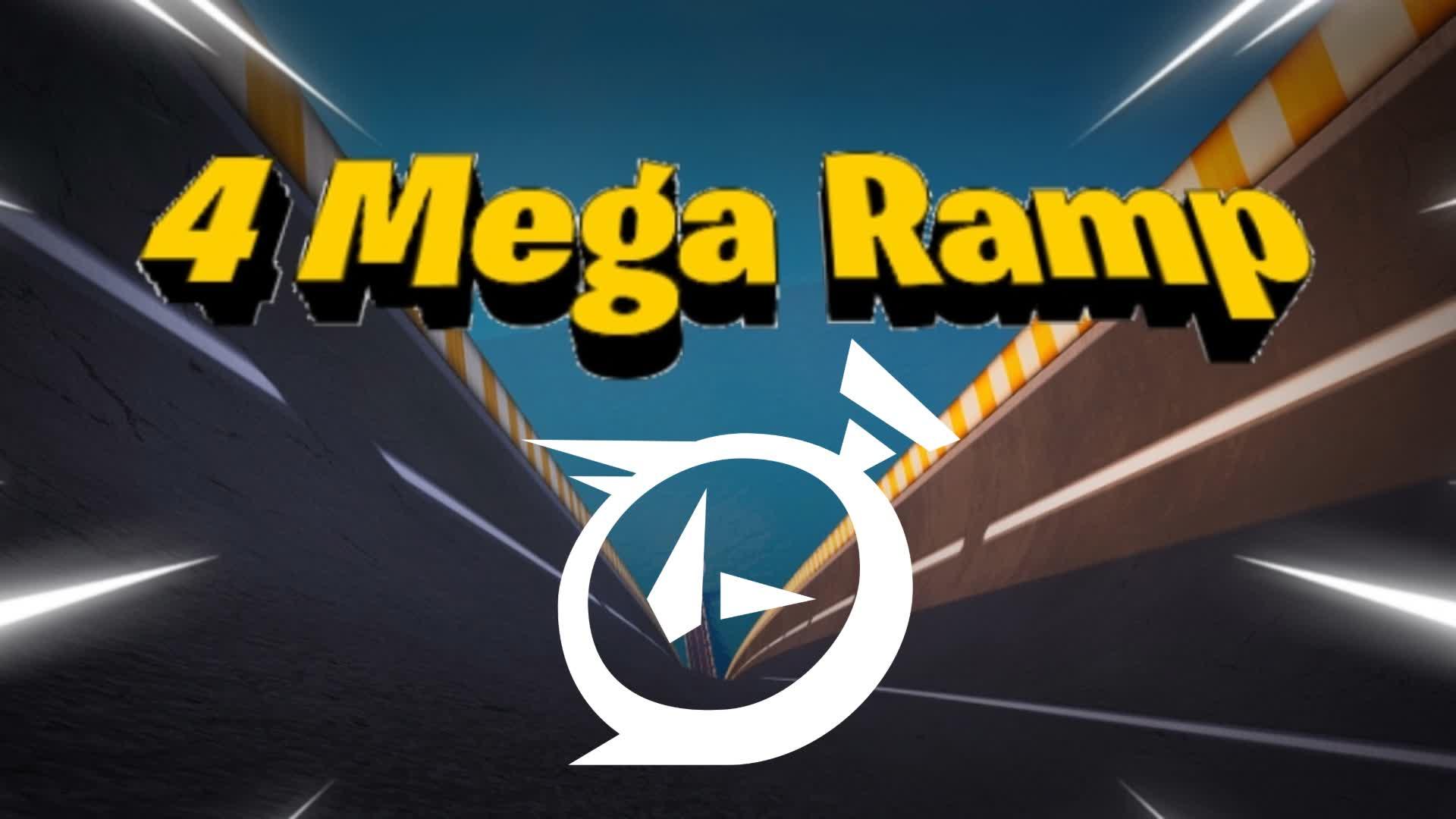 🎢ULTIMATE CH6 4 Mega Ramp⭐Time Trial🎢