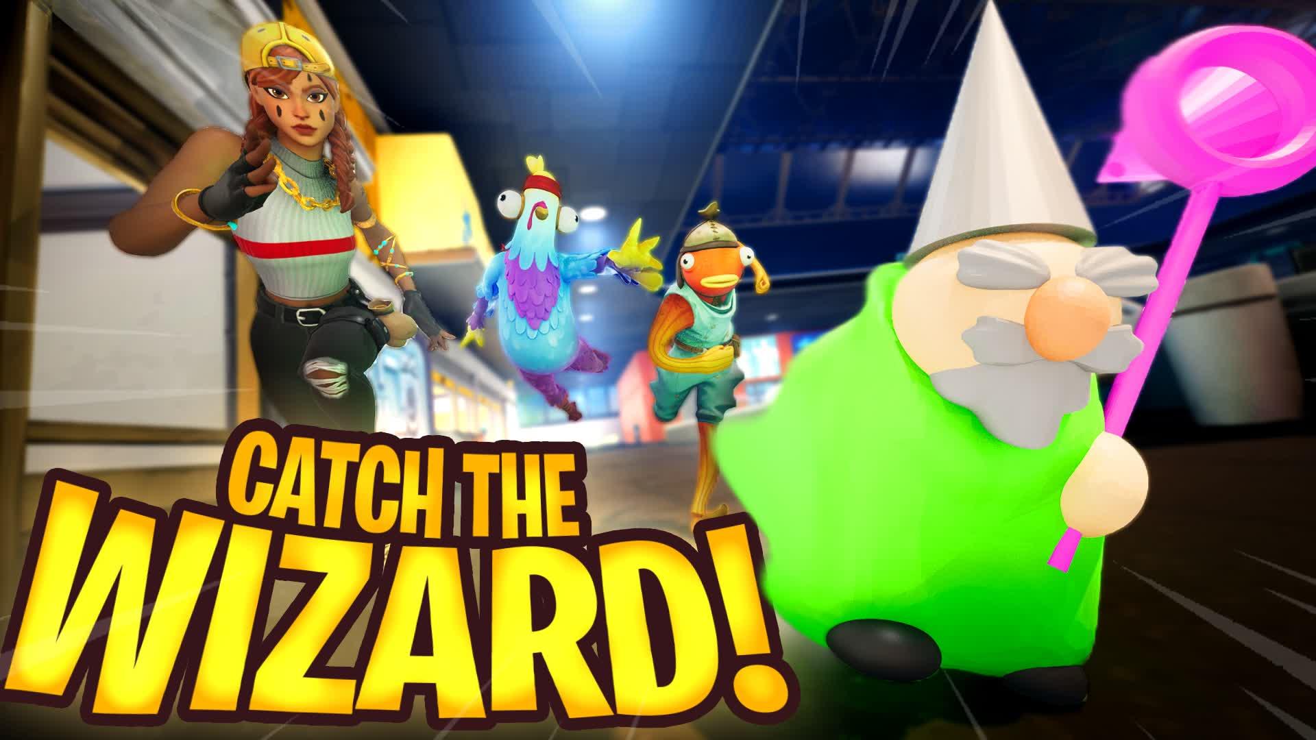 🧙‍♂️ CATCH THE WIZARD! 🧙‍♂️