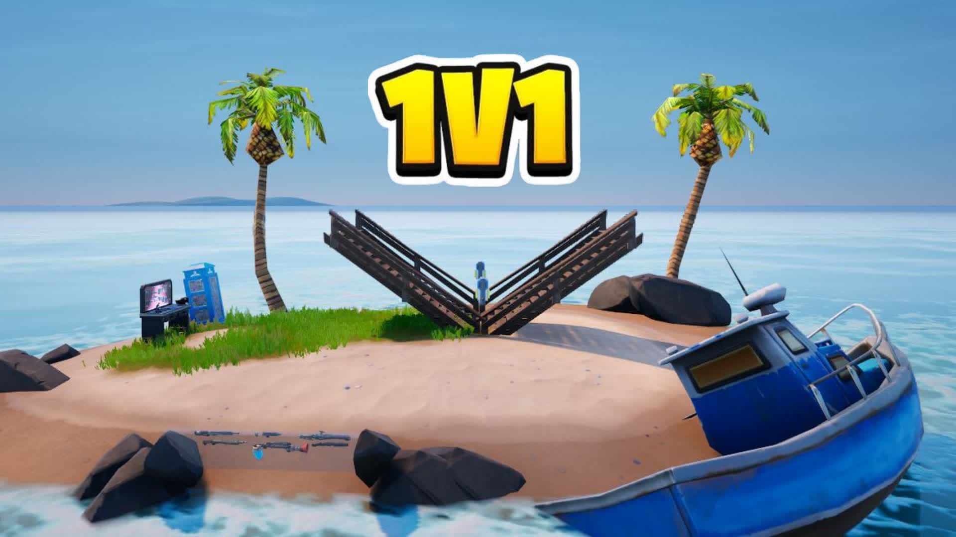 SUMMER 1V1 BUILD FIGHT