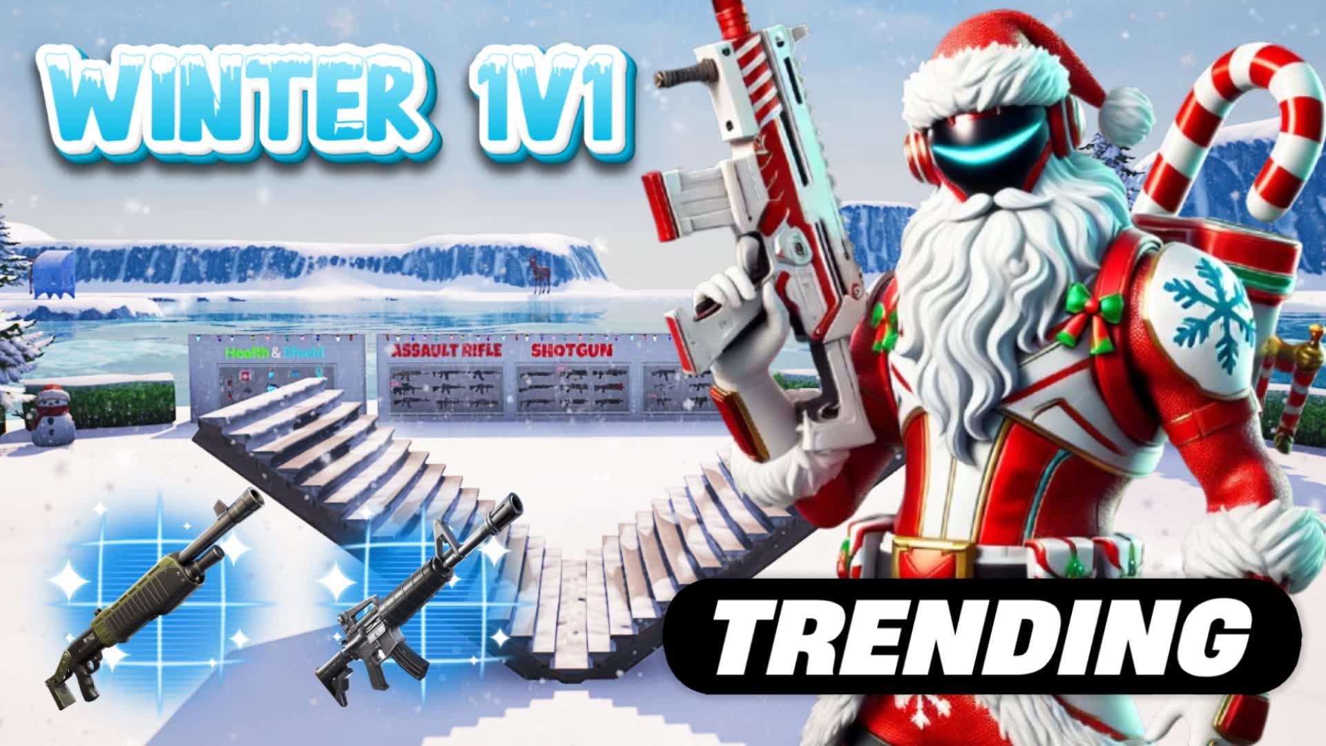 ❄️ Winter 1v1 - UK Addition