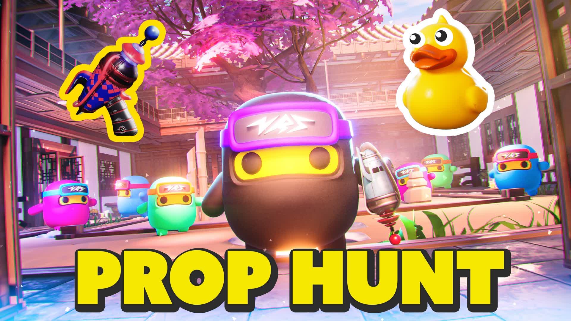 NinjaHouse - Prop Hunt