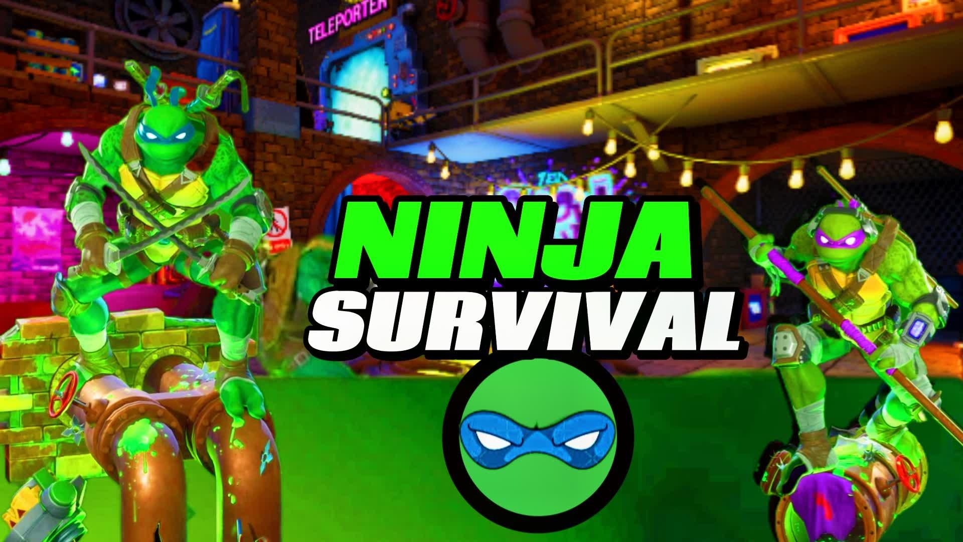 NINJA TURTLES ZOMBIE APOCALYPSE SURVIVAL