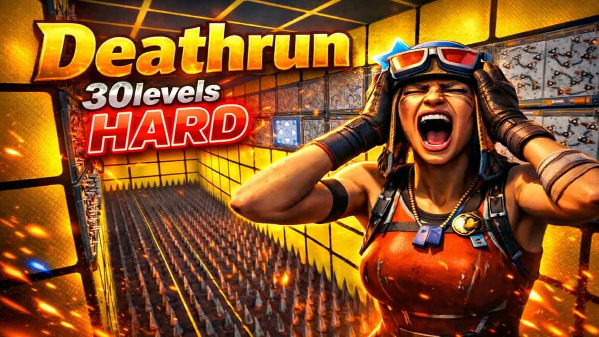 Deathrun 30 levels Hard