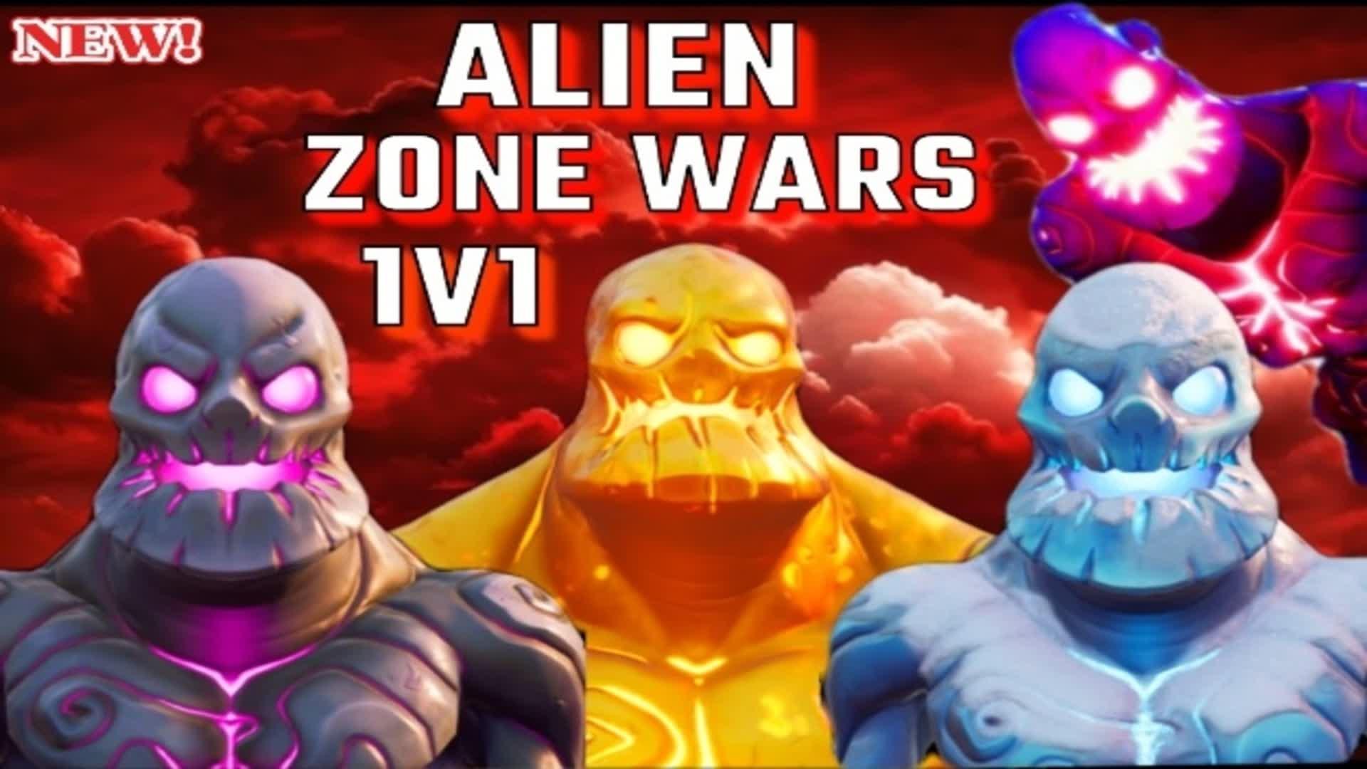 Alien Zone Wars 1v1