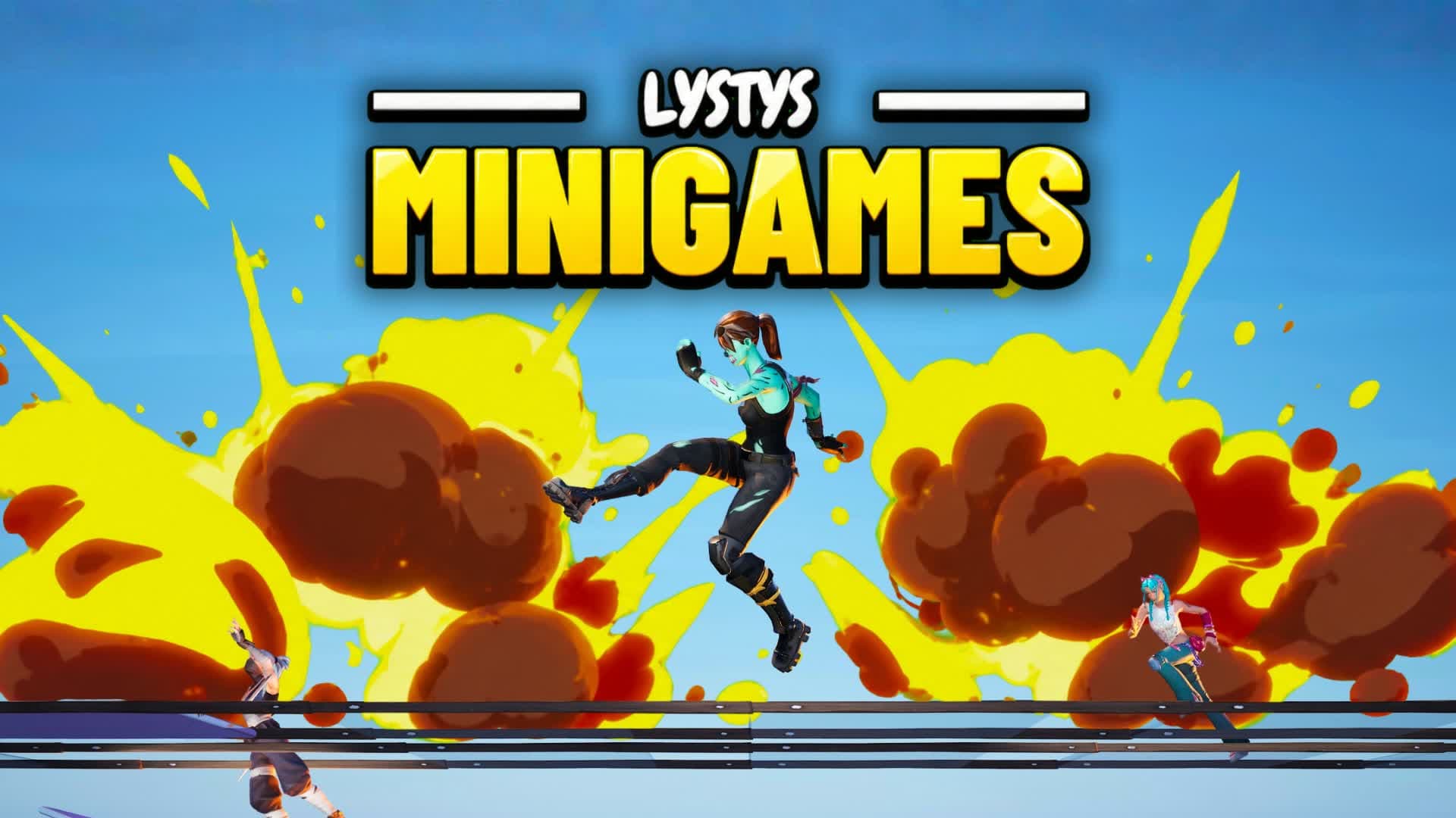 LYSTY'S MINIGAMES