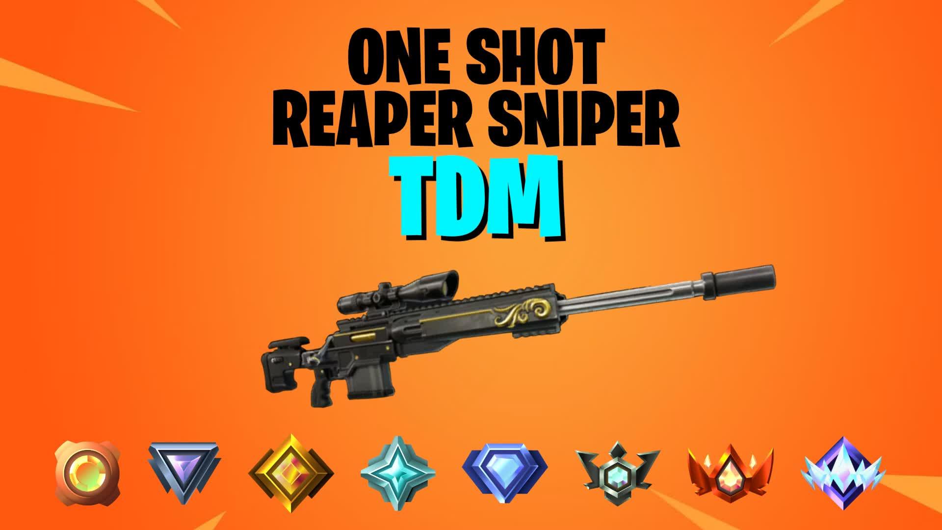 💥ONE SHOT REAPER SNIPER =TDM=