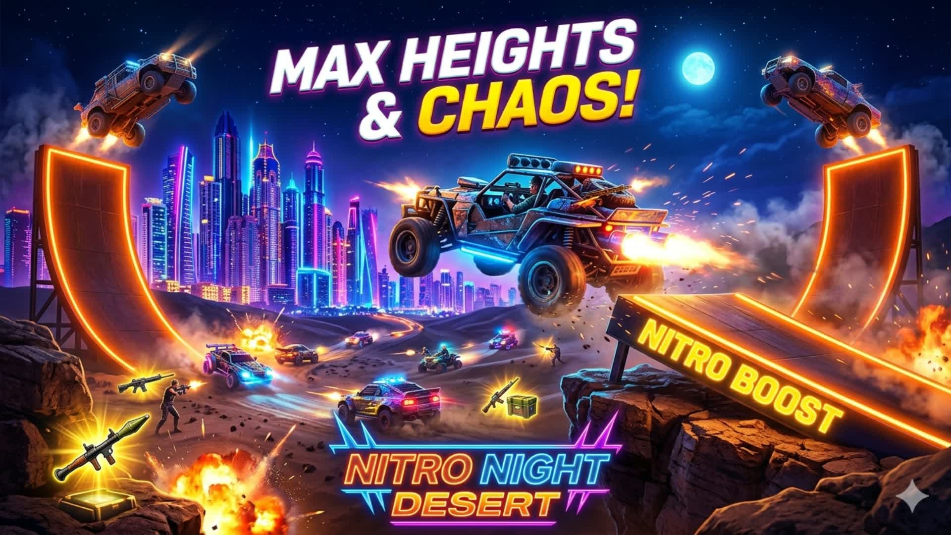 Nitro Night Desert